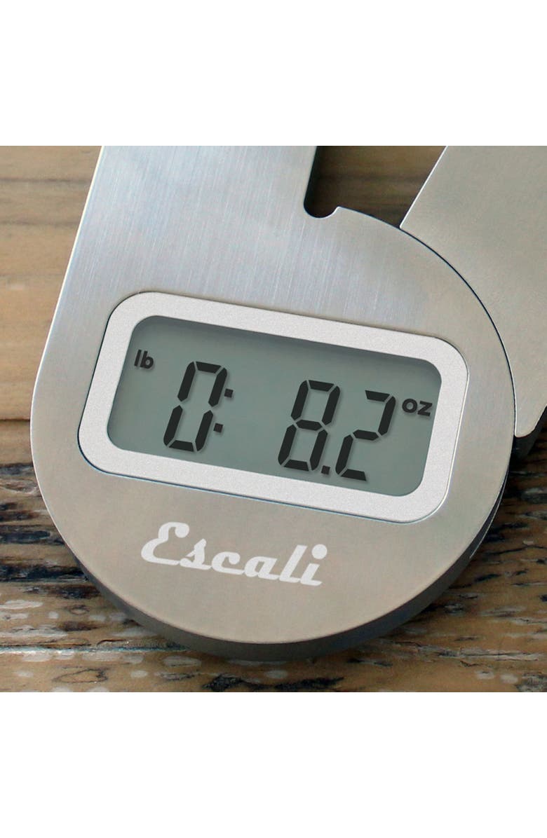 ESCALI Savu Space Saving Scale, Alternate, color, Grey