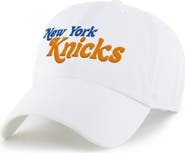 '47 Men's '47 White New York Knicks Pensacola Clean Up Adjustable Hat