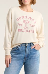 Lucky Brand Holiday Graphic Sweatshirt