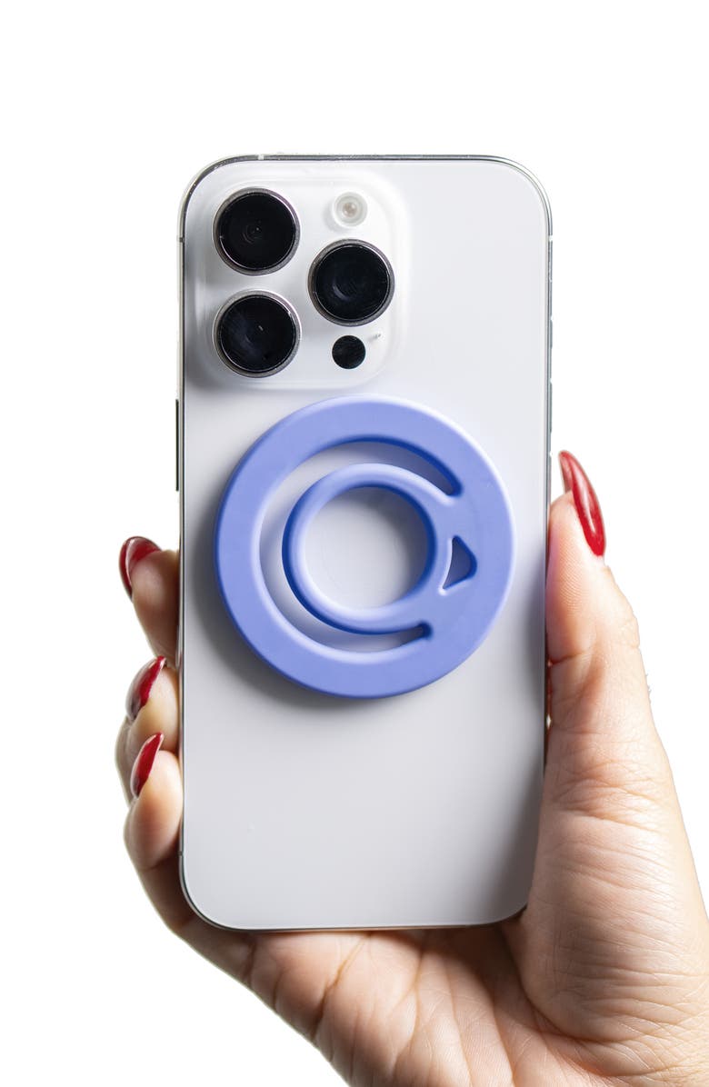 Moxyo Silicone MagSafe Finger Grip Holder, Alternate, color, Lavender