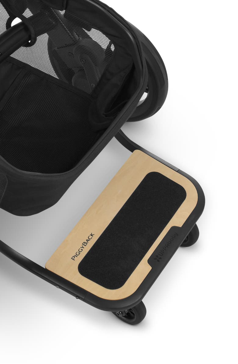 UPPAbaby PiggyBack for Vista Strollers, Alternate, color, Black