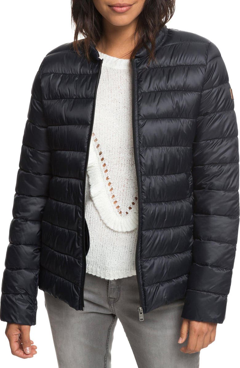 Roxy Endless Dreaming Puffer Coat, Main, color, 