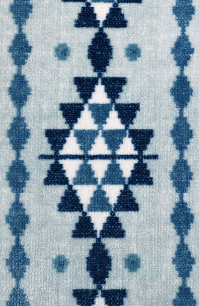 Wrangler Westin Throw Blanket, Alternate, color, Beige/ Blue