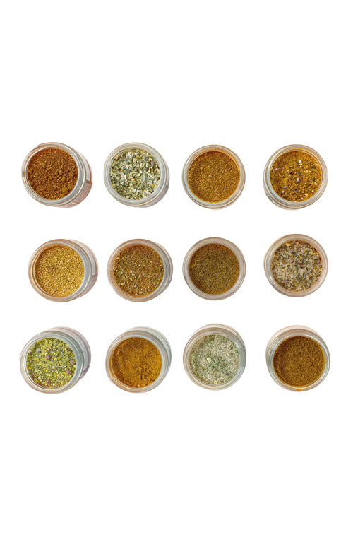 Uncommon Goods Periodic Table Of Flavor Rub Set