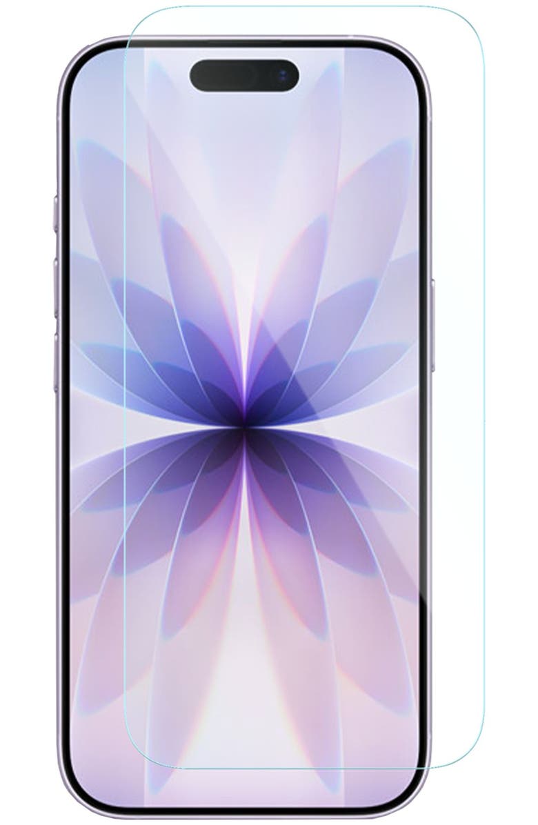 Gadget Guard Plus $150 Guarantee Glass Screen Protector for Apple iPhone 17 / 16 Pro, Main, color, Clear