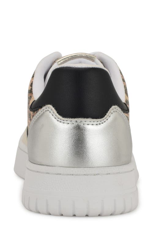 Nine West Nenya Sneaker In Gold