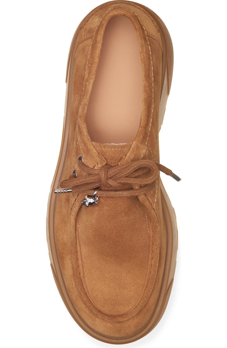 McQueen Chukka Shoe, Alternate, color, Havana