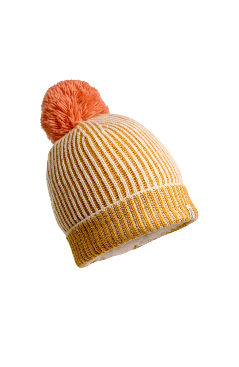 Nirvanna Designs Allen Pom Hat, Alternate, color, Burgundy