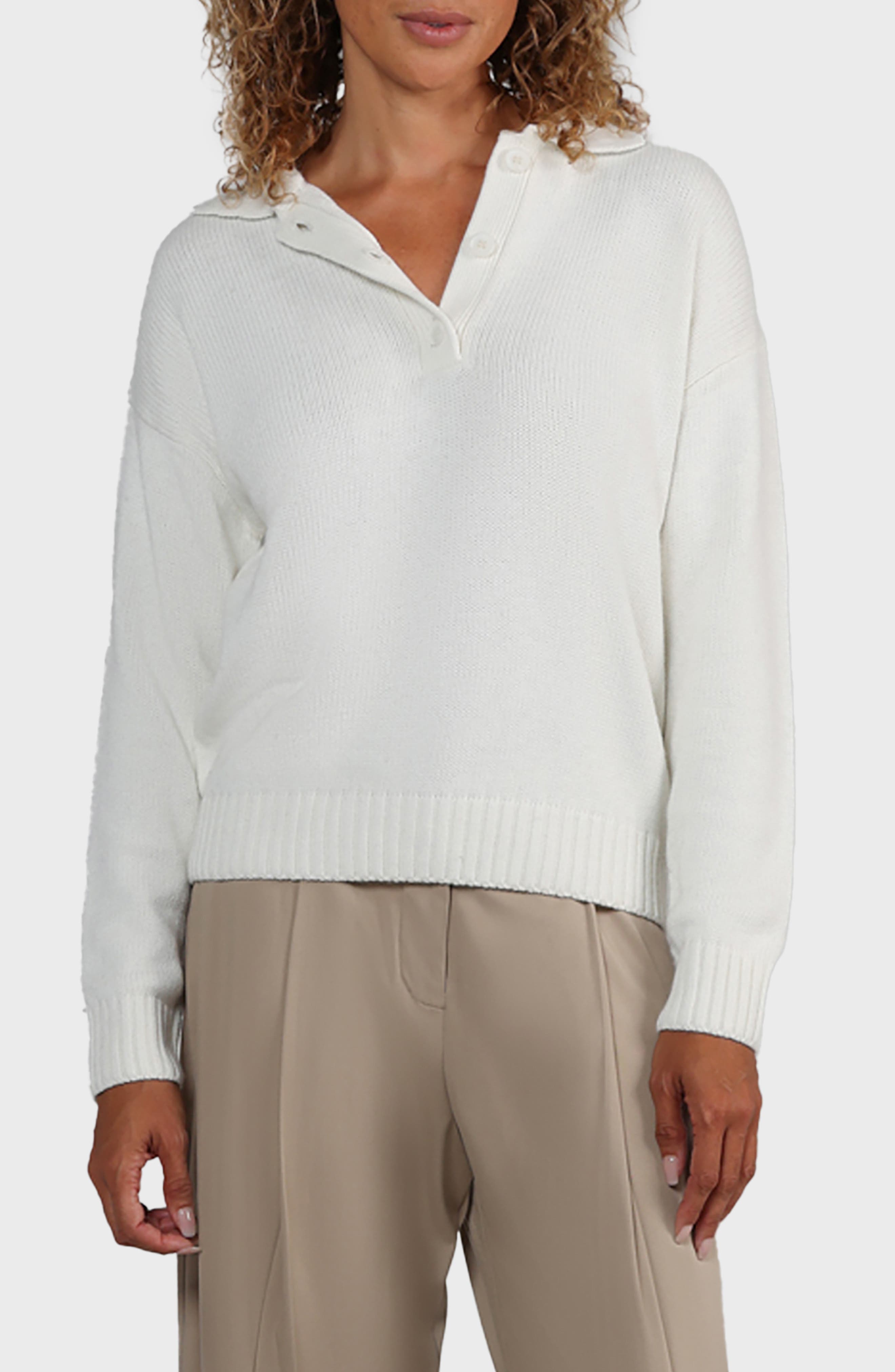 matty m. Ludlow Polo Sweater