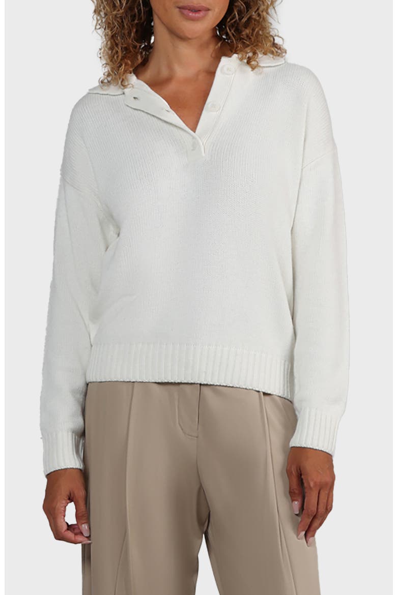 Ludlow Polo Sweater, Main, color, IVORY