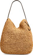 JW Anderson XL Raffia Bulb Hobo