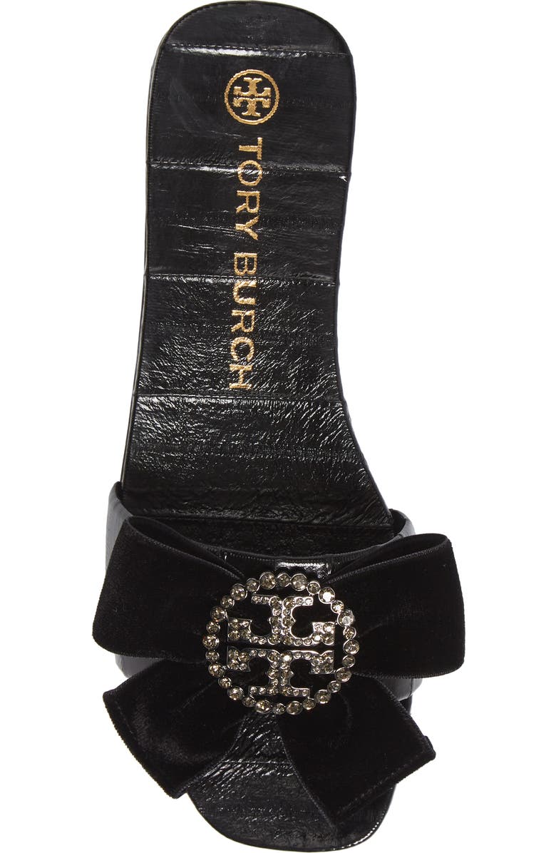 Tory Burch Crystal Slide Sandal, Alternate, color,