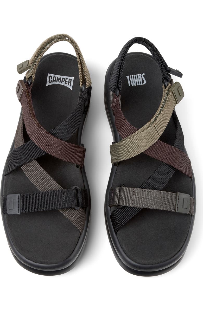 Camper Pelotas Flota Up Platform Sandal, Alternate, color,