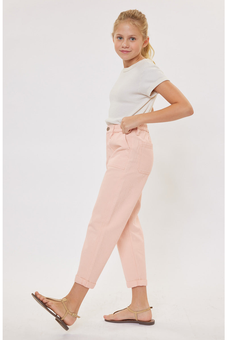 Lily Mini Mom Jeans, Alternate, color, Pink