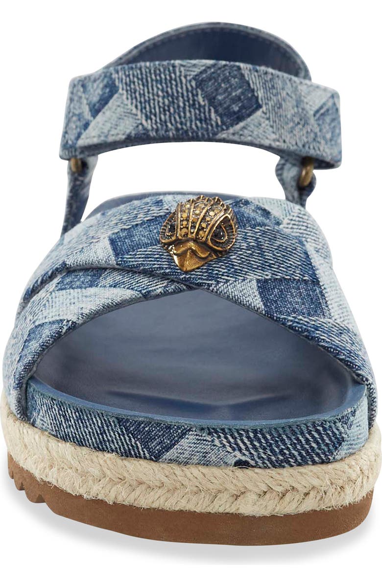 Kurt Geiger London Kids' Mini Kensington Sandal, Alternate, color,