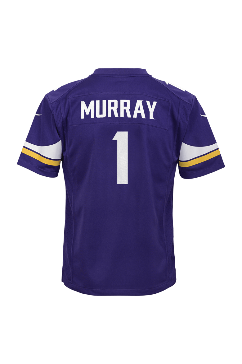 Youth Nike Kyler Murray Purple Minnesota Vikings Game Jersey, Alternate, color, Purple