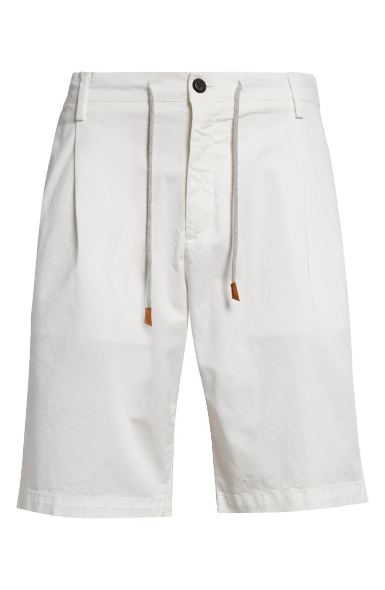 Eleventy Stretch Cotton Bermuda Shorts, Alternate, color, 