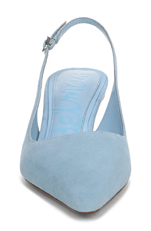 Sam Edelman Bianka Slingback Pump In Blue