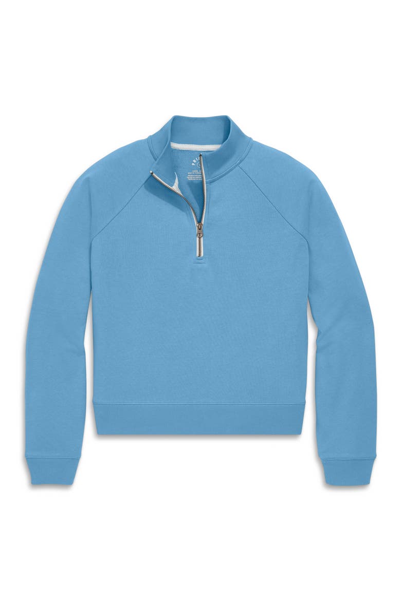 Women's Fit Half-Zip Sweatshirt, Alternate, color, Violet
