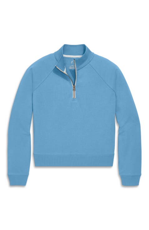 Women's Fit Half-Zip Sweatshirt
