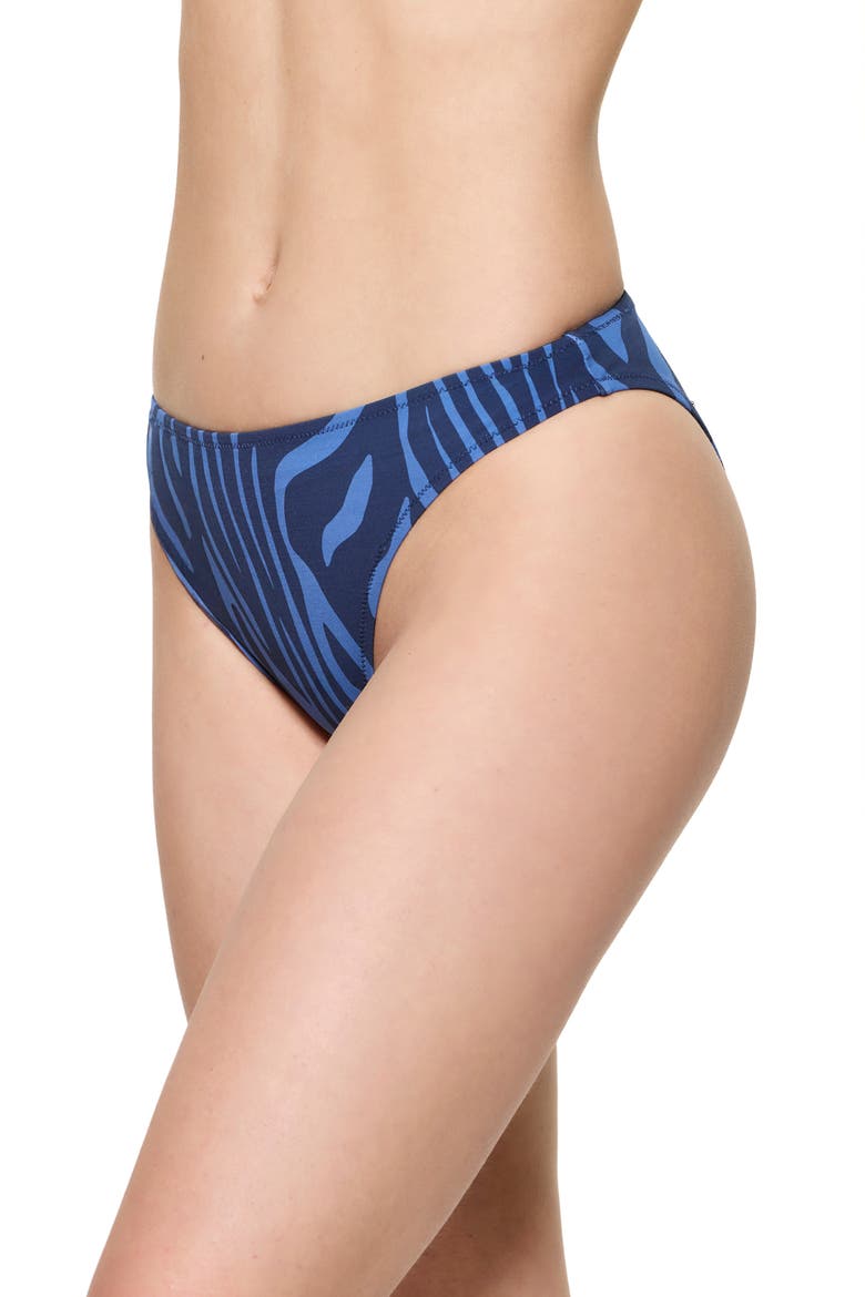 Tanzania Triangle Bikini Set, Alternate, color, Blue-Multi