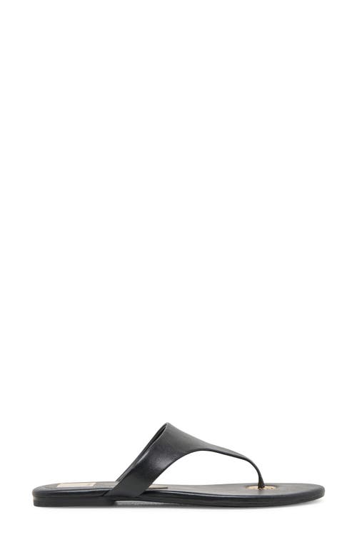 Dolce Vita Kittle Sandals Black Leather In Black