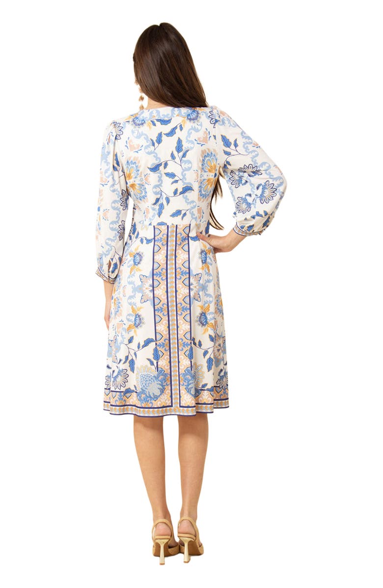 Hale Bob Genesis Jersey Dress, Alternate, color, 