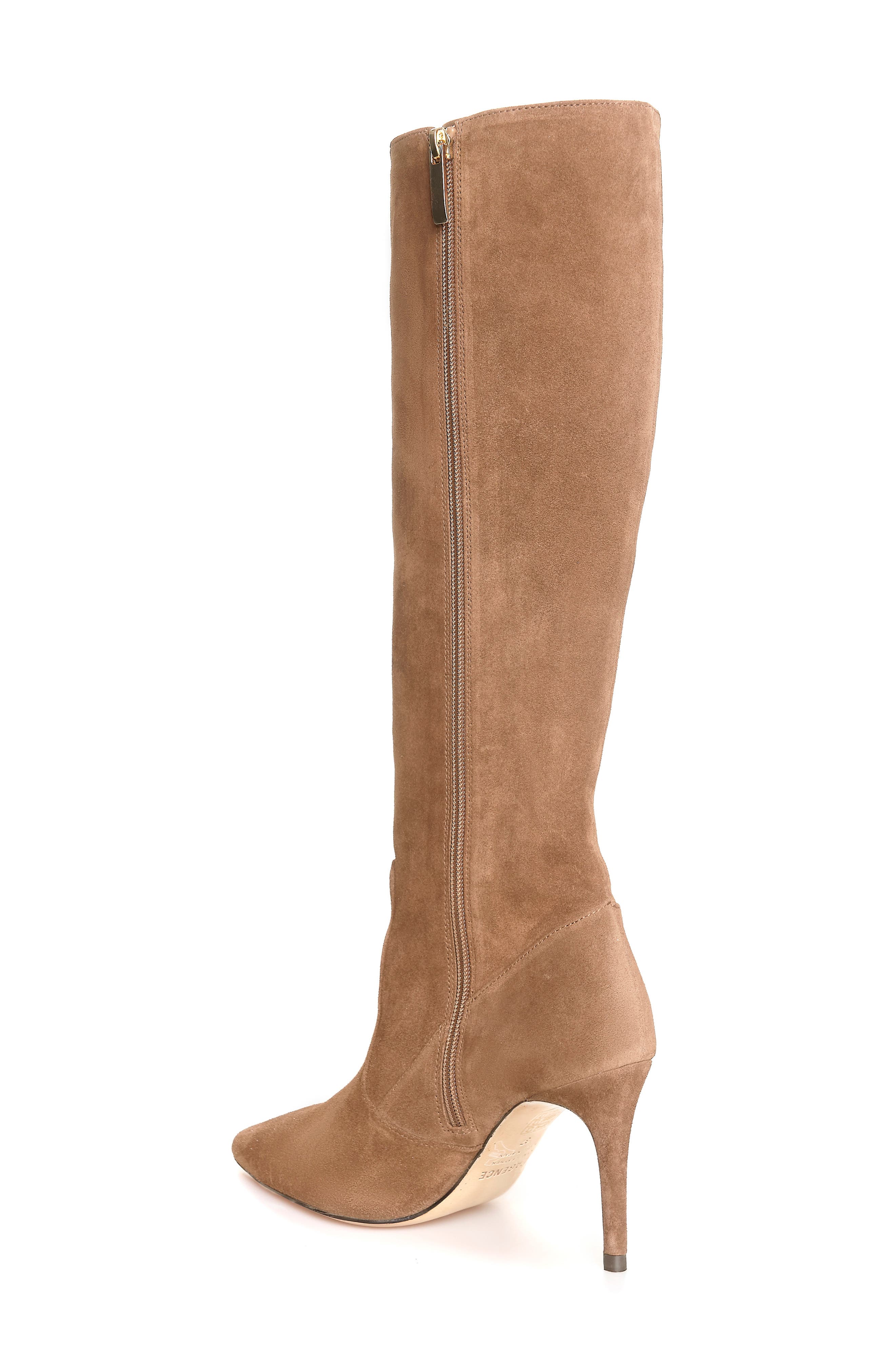 Lena Knee High Boot, Alternate, color, CAPPUCINNO