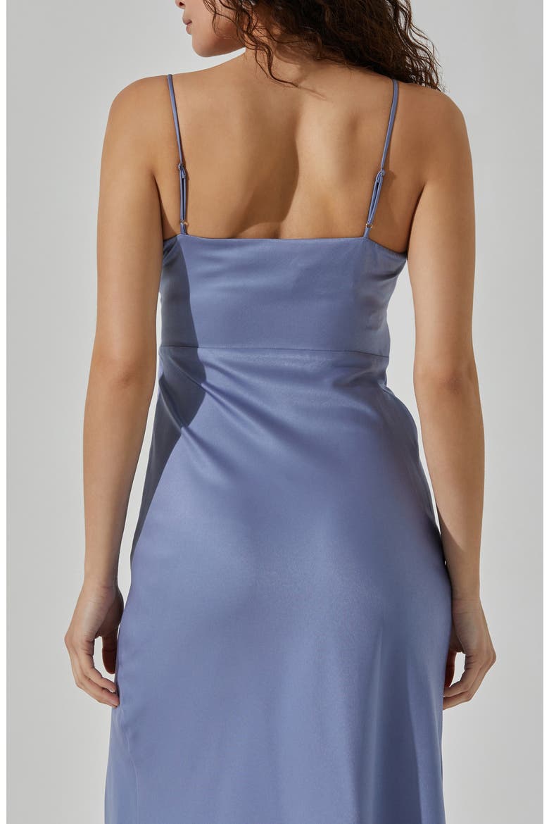 Satin Slipdress, Alternate, color, DUSTY BLUE