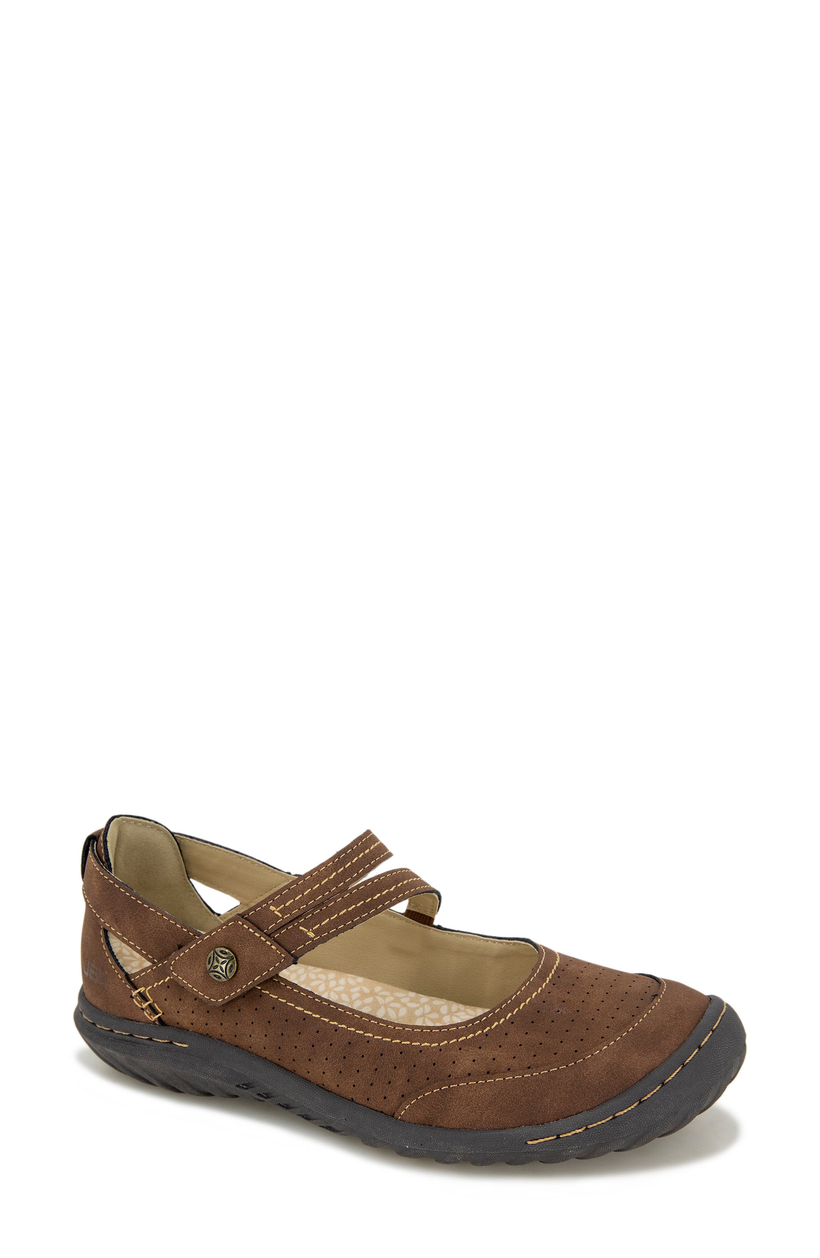 JBU BY JAMBU Fawn Mary Jane Sneaker, Main, color, Dark Brown