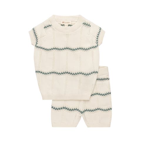 Looms Holland Collection - Boys Wave Knit 2 Piece Set (Baby)