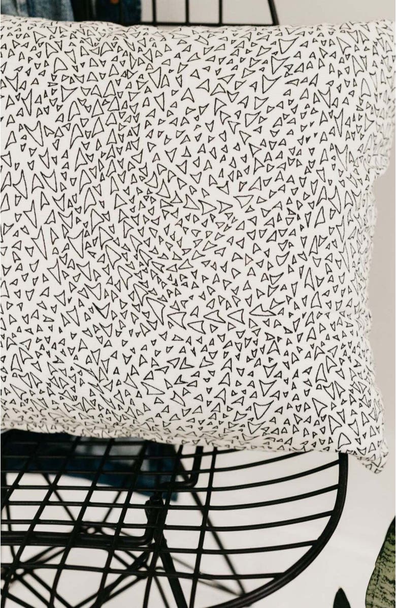 at300nelson Basilone in Albatross 16" x 20" Pillow, Alternate, color, Albatross