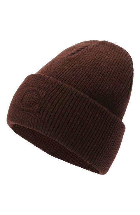 Rib Embossed Beanie