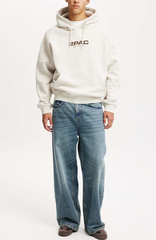 COTTON ON COTTON ON BOX FIT MUSIC HOODIE