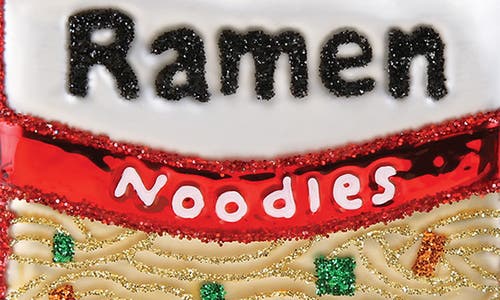 Old World Christmas Ramen Noodles Ornament