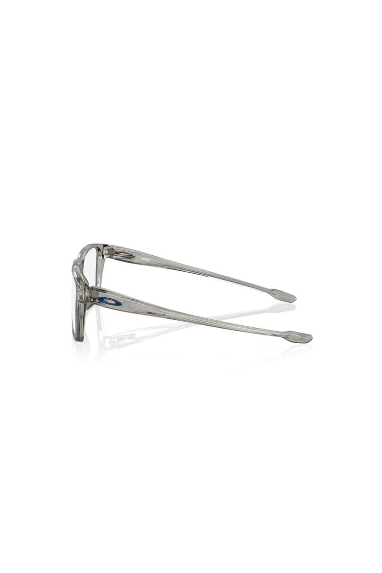 50mm Rectangle optical glasses, Alternate, color, Grey