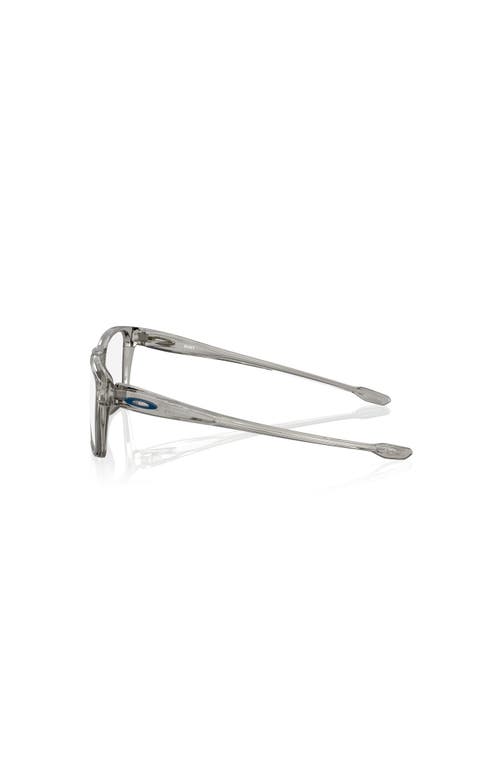 Oakley 50mm Rectangle Optical Glasses In Gray