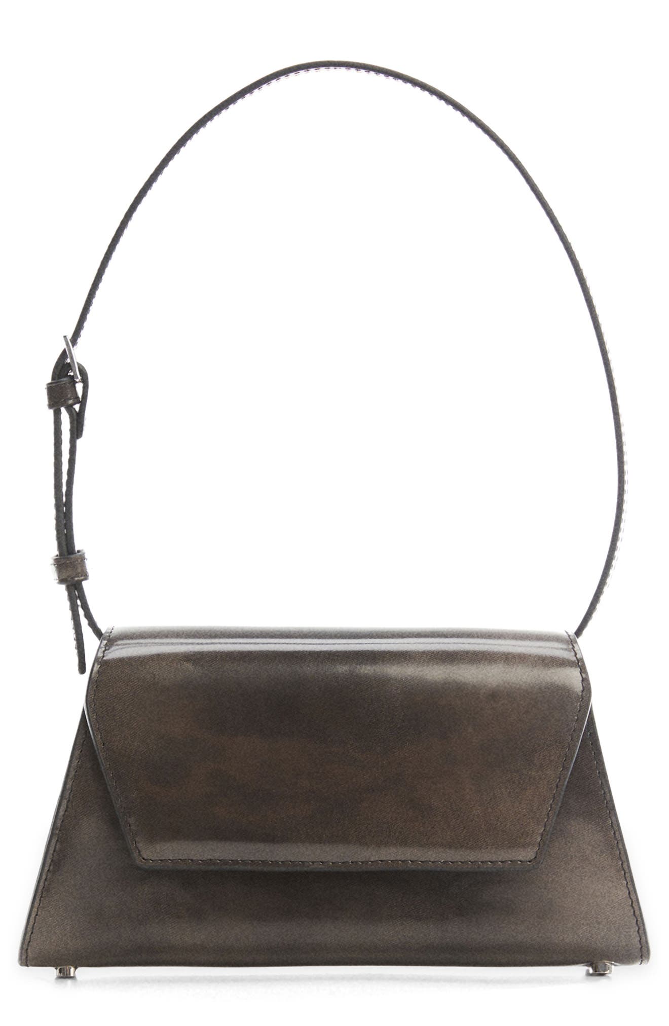 MANGO Patent Leather Bag, Main, color, 