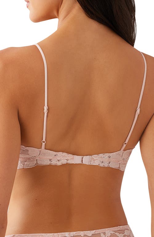 B.tempt'd By Wacoal Feeling Famous Bralette In Pink