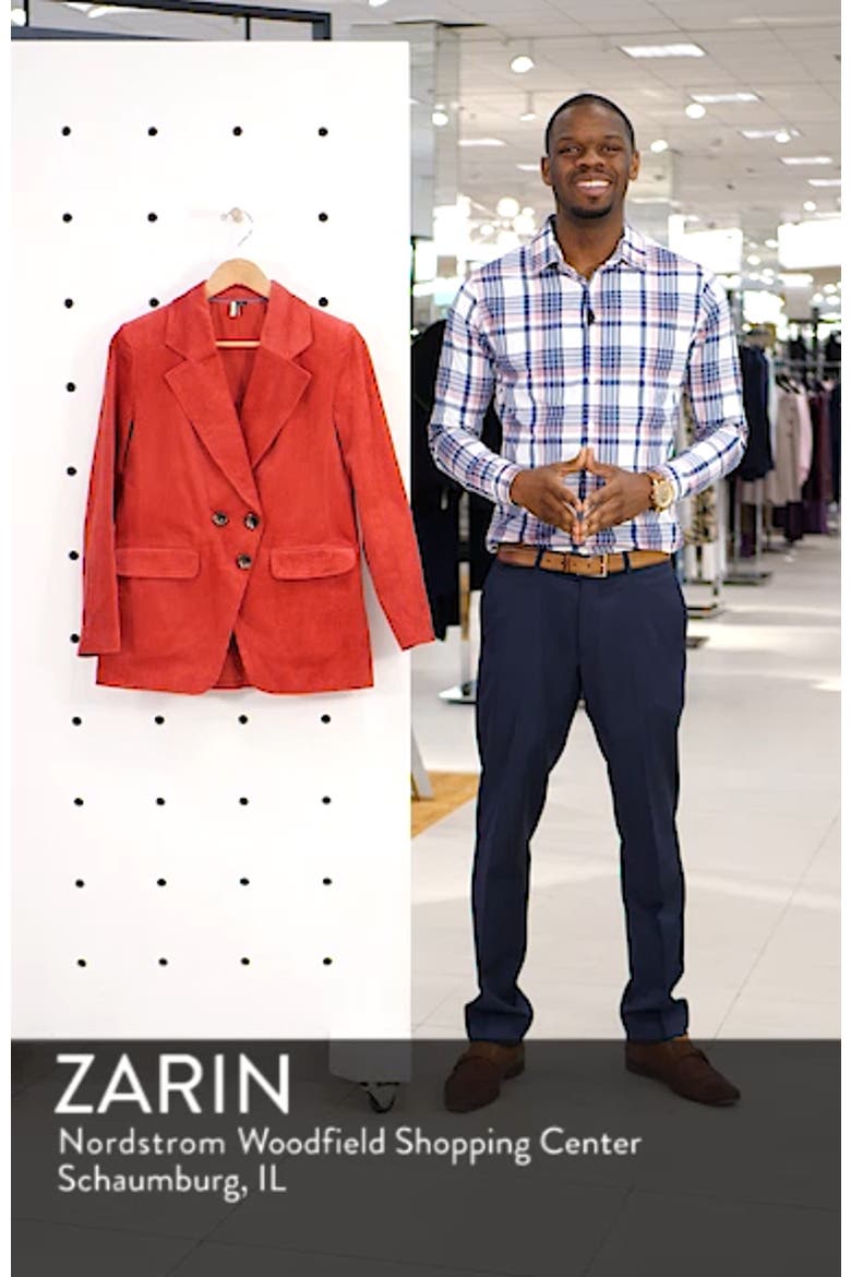 Corduroy Blazer video