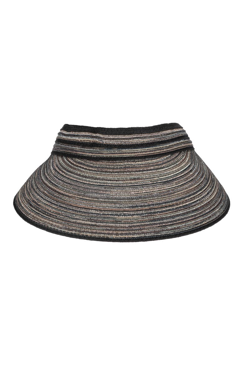 UPF 50+ Visor, Main, color, BLACK