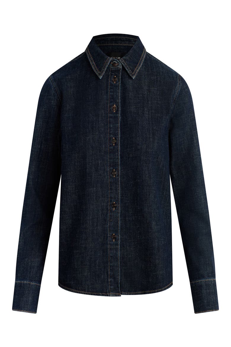 The Forever Denim Shirt, Alternate, color, TOTALLY