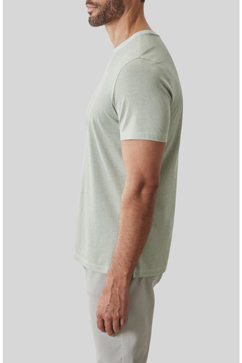 Roscoe Crewneck T-Shirt, Alternate, color, DESERT GREEN