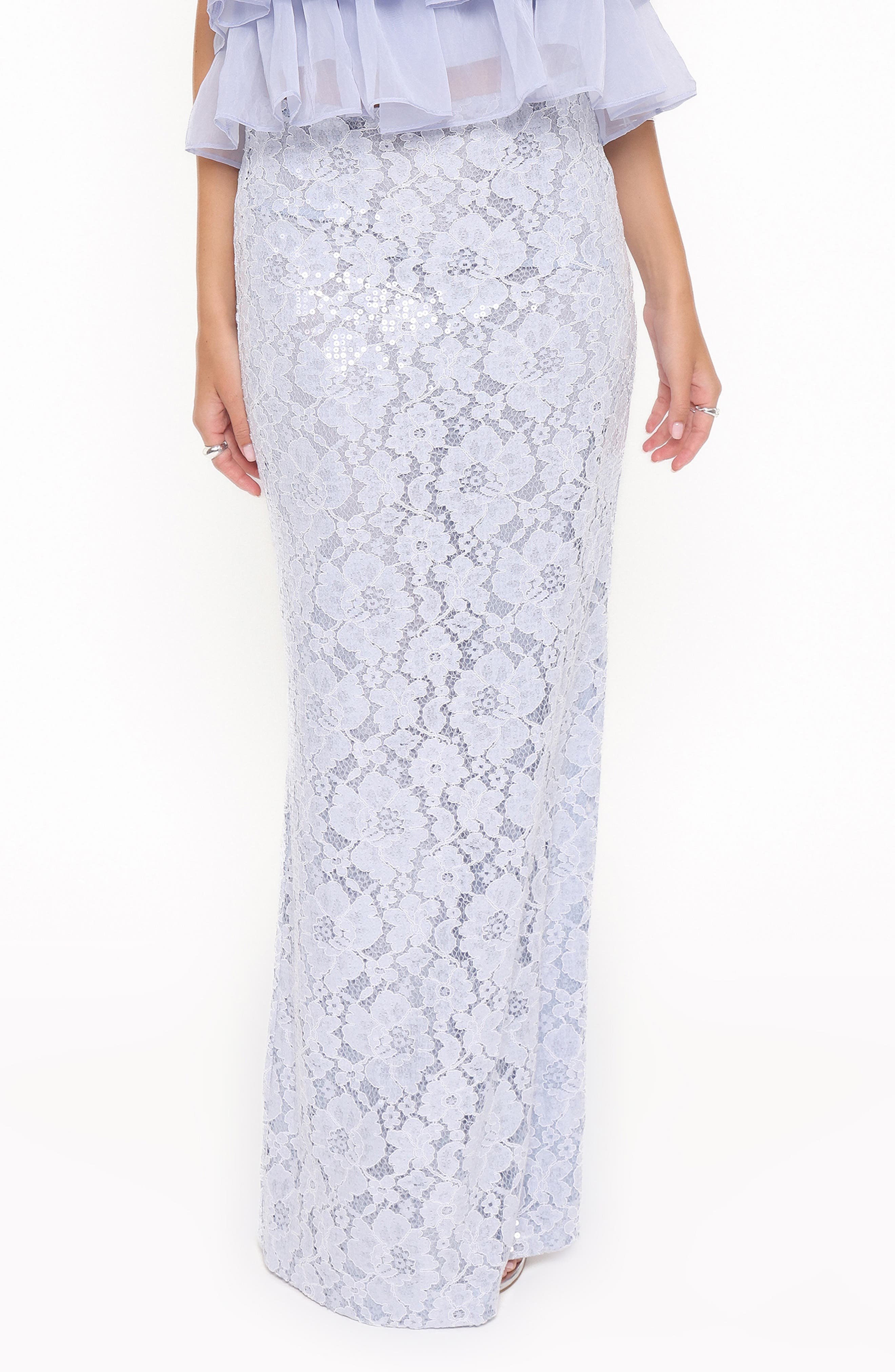 Jennings Lace Maxi Skirt - image 2