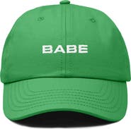 Dalix Babe Embroidered Cap