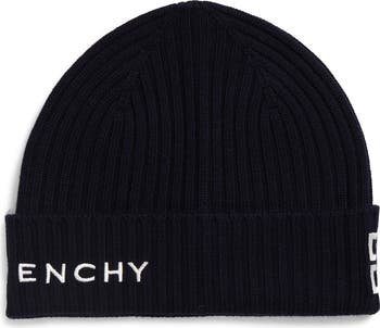 Logo Embroidered Cuffed Beanie