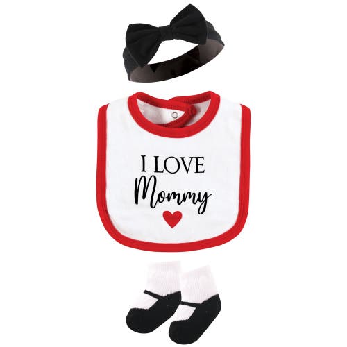 Hudson Baby Soft Cotton Outfit Collection In Red