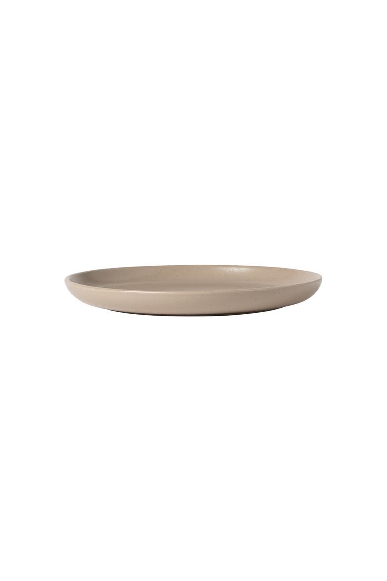Pacifica Set/6 salad plates, Alternate, color, Chestnut