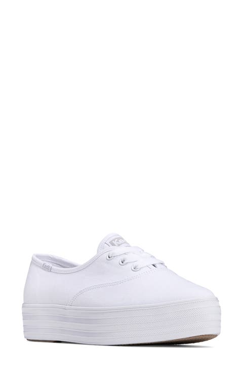 Point Leather Sneaker