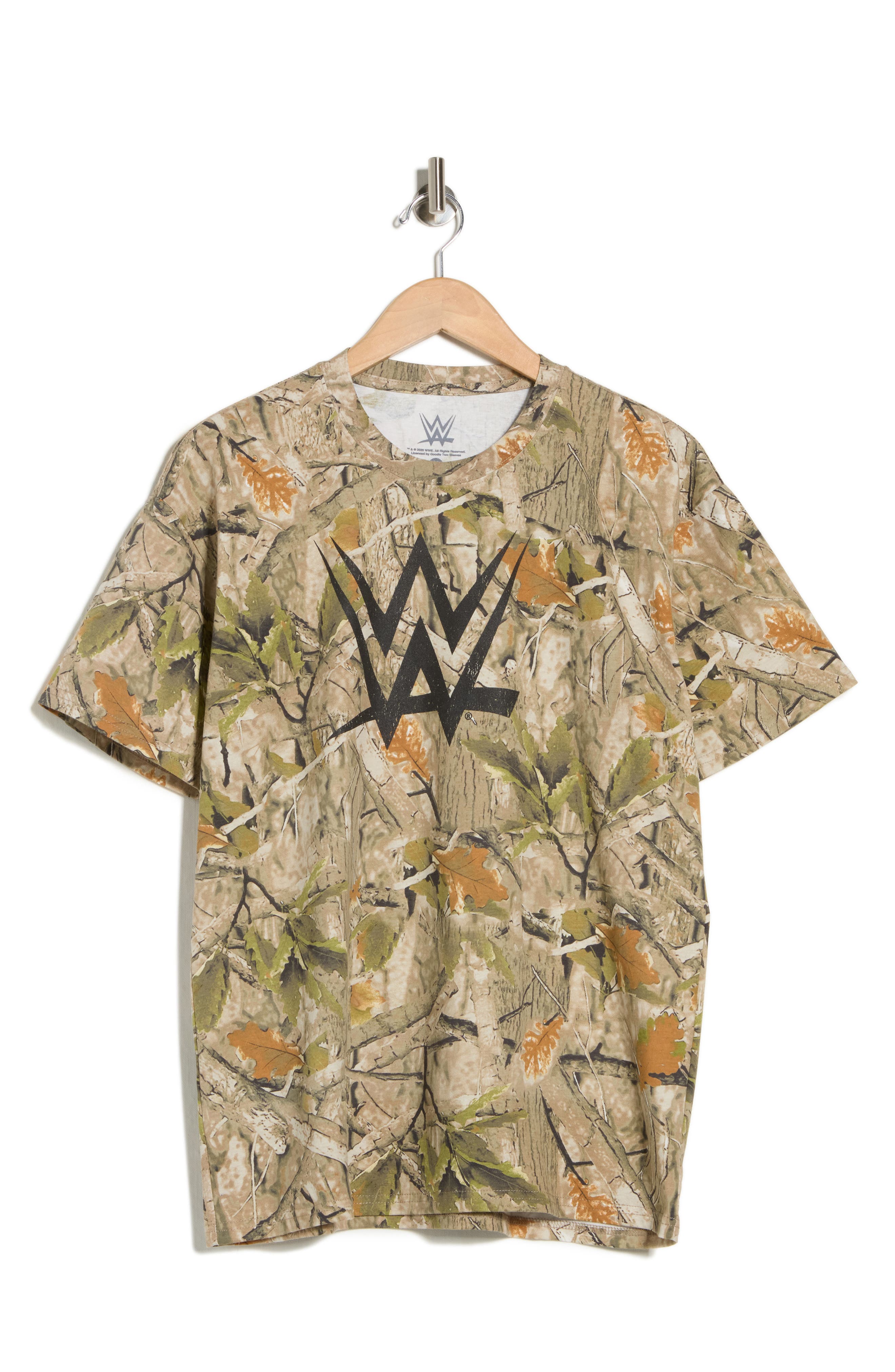 Goodie Two Sleeves WWE Logo T-Shirt